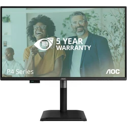 Монитор AOC Q27P4CV 27 ", IPS, Quad HD 2560x1440 (16:9), 120 Гц