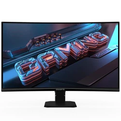 Монитор Gigabyte GS27QCA 20VM0-GS27QCABM-1EUR 27 ", VA, Quad HD 2560x1440 (16:9), 180 Гц