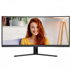 Монитор AOC CU34B3E/01 34 ", VA, Ultra-Wide QHD 3440x1440 (21:9), 120 Гц