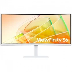 Монитор Samsung LS34C650TAUXEN 34 ", VA, Ultra-Wide QHD 3440x1440 (21:9), 100 Гц