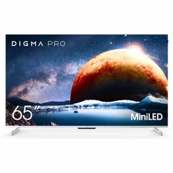 Телевизор Digma PRO 65Q 65 ", Smart TV, Черный