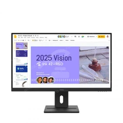 Монитор Lenovo ThinkVision E27Q-40 64BDGAT4EU 27 ", IPS, Quad HD 2560x1440 (16:9), 100 Гц
