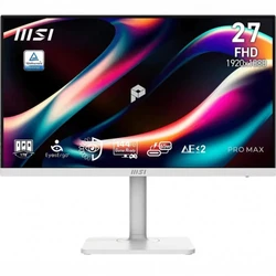 Монитор MSI Pro MAX 271PHW E14 9S6-3PF54H-022 27 ", IPS, Full HD 1920x1080 (16:9), 144 Гц