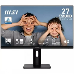 Монитор MSI MP273UP E6 9S6-3PB49H-414 27 ", IPS, 4K UHD 3840x2160 (16:9), 60 Гц