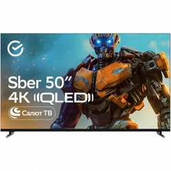 Телевизор Kuppersberg SDX-50UQ6000DBA 50 ", Smart TV, Серый