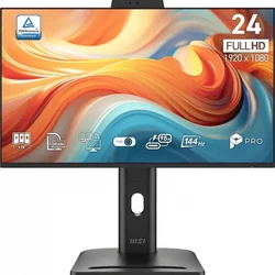 Монитор MSI PRO MP245PDG E14 9S6-3PF39M-005 23.8 ", IPS, Full HD 1920x1080 (16:9), 144 Гц