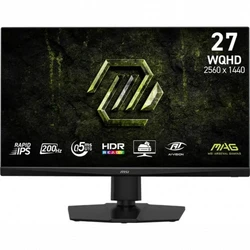 Монитор MSI Mag 272QPF E20 9S6-3CF7CA-009|| 27 ", IPS, Quad HD 2560x1440 (16:9), 200 Гц