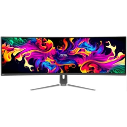 Монитор MSI MPG 491CQP 9S6-3FA84T-034 49 ", QD-OLED, Dual Quad HD 5120x1440 (32:9), 144 Гц