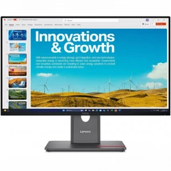 Монитор Lenovo ThinkVision P24QD-40 64B1GAT1UK 23.8 ", IPS, Quad HD 2560x1440 (16:9), 120 Гц