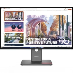 Монитор Lenovo ThinkVision P27QD-40 64B3GAT2UK 27 ", IPS, Quad HD 2560x1440 (16:9), 120 Гц