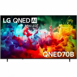Телевизор LG 85QNED70B6A 85QNED70B6A.ARUG 85 ", Черный