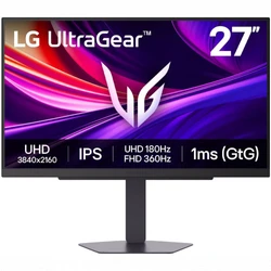 Монитор LG 27G810A-B 27G810A-B.ARUZ 27 ", IPS, 4K UHD 3840x2160 (16:9), 360 Гц