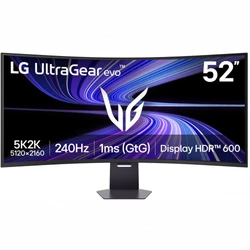 Монитор LG 52G930B-B 52G930B-B.ARUZ VA, 5K UHD 5120x2160 (64:27), 240 Гц