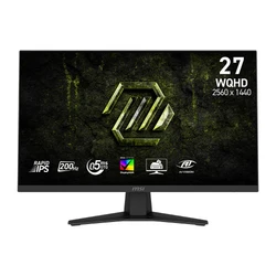 Монитор MSI MAG 274QF E20 9S6-3CE41H-095 27 ", IPS, Quad HD 2560x1440 (16:9), 200 Гц
