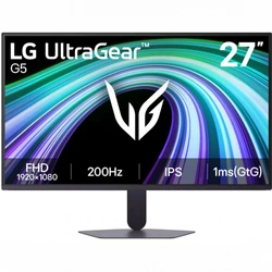 Монитор LG 27G523B-B UltraGear 27 ", IPS, Full HD 1920x1080 (16:9), 200 Гц