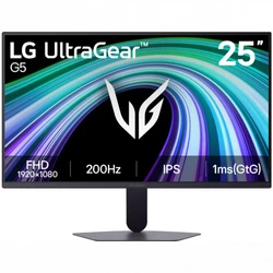 Монитор LG 25G523B-B UltraGear 24.5 ", IPS, Full HD 1920x1080 (16:9), 200 Гц