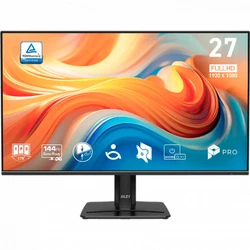 Монитор MSI PRO MP271 E14A 9S6-3PE9CM-010|| 27 ", IPS, Full HD 1920x1080 (16:9), 144 Гц