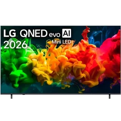Телевизор LG 85QNED80B6A 85QNED80B6A.ARUG 85 ", Smart TV, Черный