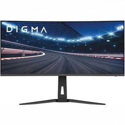 Монитор Digma 34A712Q 34 ", VA, Ultra-Wide QHD 3440x1440 (21:9), 200 Гц
