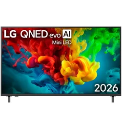 Телевизор LG 75QNED83B6A 75QNED83B6A.ARUG 75 ", Черный