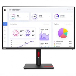 Монитор Lenovo T32p-30 63D2GAR1WW 31.5 ", IPS, 4K UHD 3840x2160 (16:9), 60 Гц