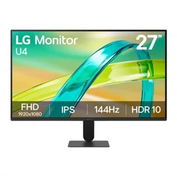 Монитор LG 27U411B-B 27 ", IPS, Full HD 1920x1080 (16:9), 144 Гц