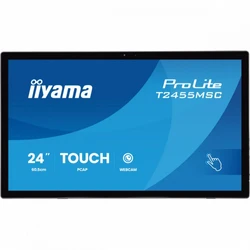 Монитор IIYAMA T2455MSC-B2 23.8 ", IPS, Full HD 1920x1080 (16:9), 60 Гц