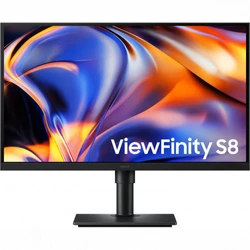 Монитор Samsung ViewFinity S8 S27H802EFA LS27H802EFAXCI 27 ", IPS, 5120x2880 (16:9), 60 Гц