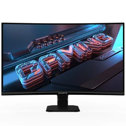 Монитор Gigabyte GS27QCA EU Black 20VM0-GS27QCABM-1EUR/20VM0-GS27QCABM-2EU 27 ", VA, Quad HD 2560x1440 (16:9), 180 Гц