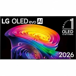 Телевизор LG OLED77C6RLA.ARU 77 ", Smart TV, Черный