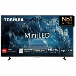 Телевизор Toshiba 75Z680SE 75 ", Smart TV, Черный