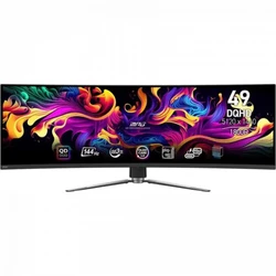 Монитор MSI MPG 491CQP QD-OLED 9S6-3FA84T-010 (034) 49 ", QD-OLED, Dual Quad HD 5120x1440 (32:9), 144 Гц