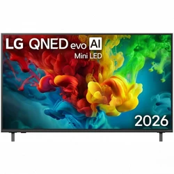Телевизор LG 55QNED83B6A.ARU 55 ", Smart TV, Черный