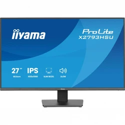 Монитор IIYAMA ProLite X2793HSU-B1 27 ", IPS, Full HD 1920x1080 (16:9), 120 Гц