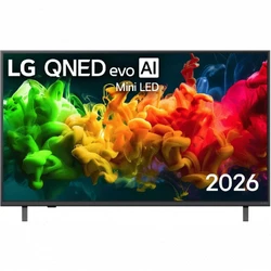 Телевизор LG 50QNED80B6B.ARU 50 ", Smart TV, Черный