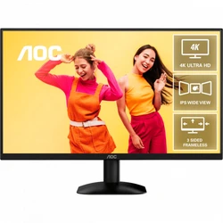 Монитор AOC U27B35 27 ", IPS, 4K UHD 3840x2160 (16:9), 60 Гц