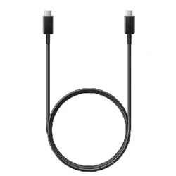 Аксессуары для смартфона Samsung Кабель Samsung Type-C to Type-C, 1m, Max.5A, USB 2.0 EP-DN975BBRGRU