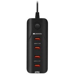 Canyon Universal 4xUSB AC charger CNE-CHA09B 30