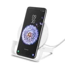 Belkin Stand Wireless Charging Qi WIB001VFWH 10
