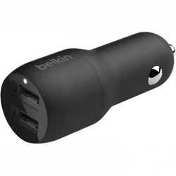 Belkin Car Charger 24W CCB001BTBK 24