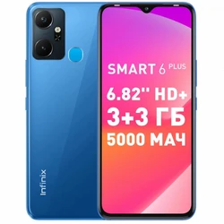 Смартфон Infinix SMART 6 PLUS 4895180784996 64 Гб, 2 Гб
