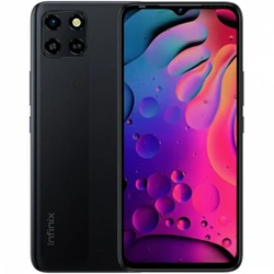 Смартфон Infinix Smart6 HD X6512black 32 Гб, 2 Гб