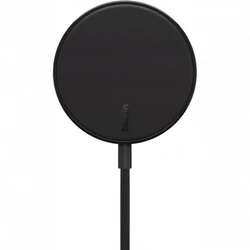 Belkin Magnetic Portable iPhone Wireless Charger WIA005BTBK 7.5