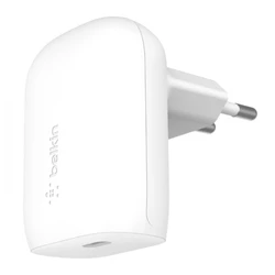 Belkin 30w USB-C PD PPS Wall Charger WCA005vfWH 30