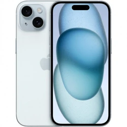 Смартфон Apple iPhone 15 Blue MTP43HX/A 128 Гб, 6 Гб