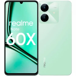 Смартфон REALME Note 60х (3/64Gb) зеленый 6941764448940 (64 Гб, 3 Гб)