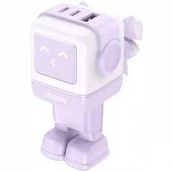 UGREEN CD361 Nexode 65W 1*USB-A/2*USB-C Robot GaN Fast Charger 35291 65