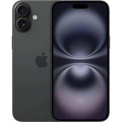 Смартфон Apple iPhone 16 128GB Black 128 Гб, 8 Гб
