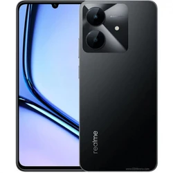 Смартфон REALME Note 60x (4/128Gb) Black 6941764448995 (128 Гб, 4 Гб)