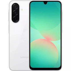 Смартфон Samsung Galaxy A26 5G 128GB BZWDS White SM-A266BZWDSKZ 128 Гб, 8 Гб